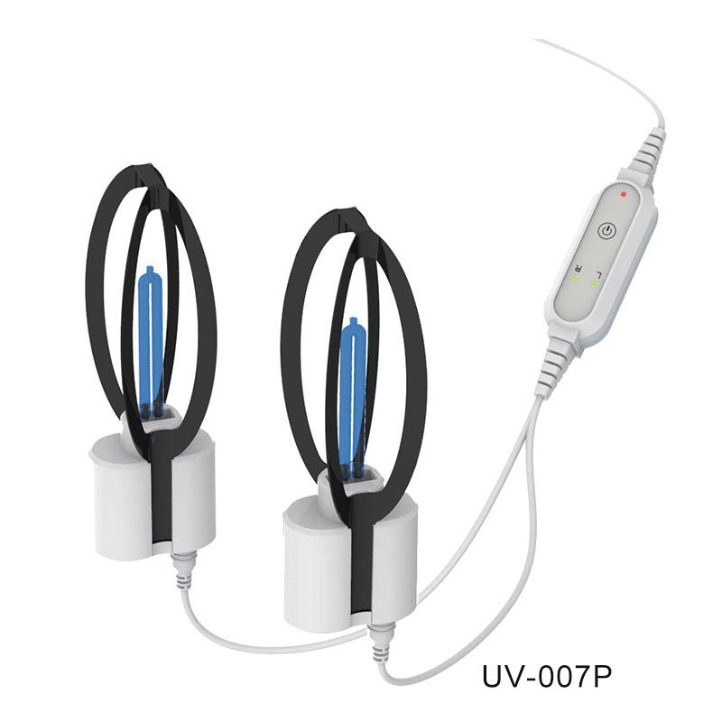 UVC Shoe Sanitizer အား အားသွင်းခြင်း။